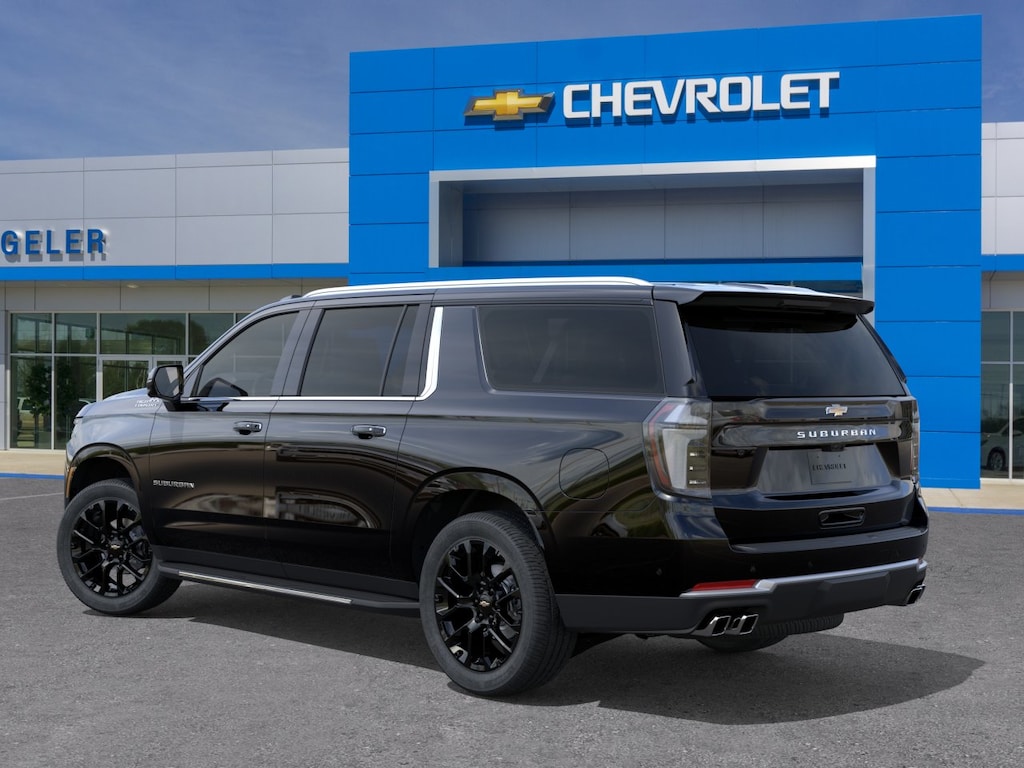 New 2026 Chevrolet Suburban High Country SUV