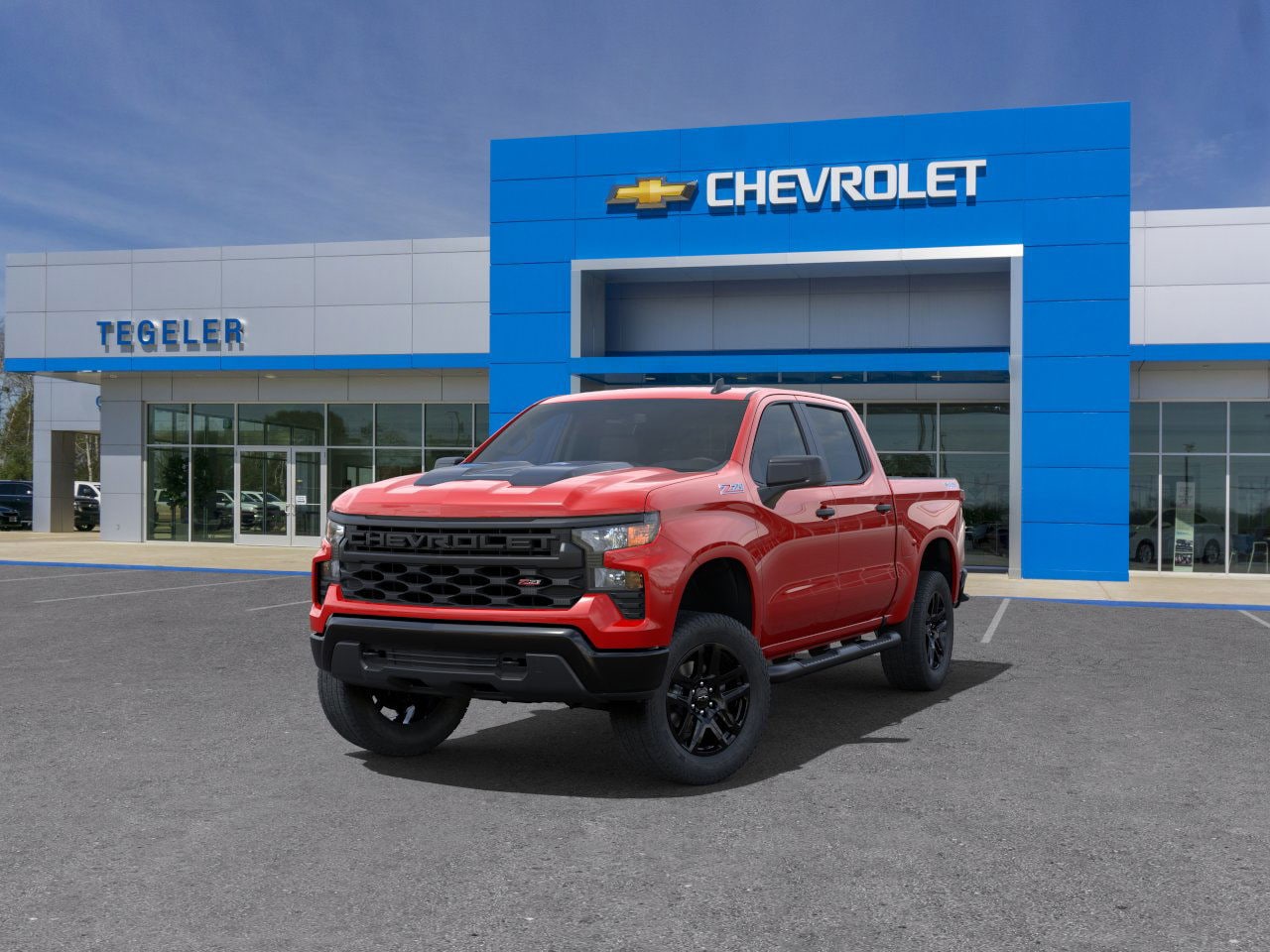 2025 Chevrolet Silverado 1500 Custom Trail Boss - Photo 37