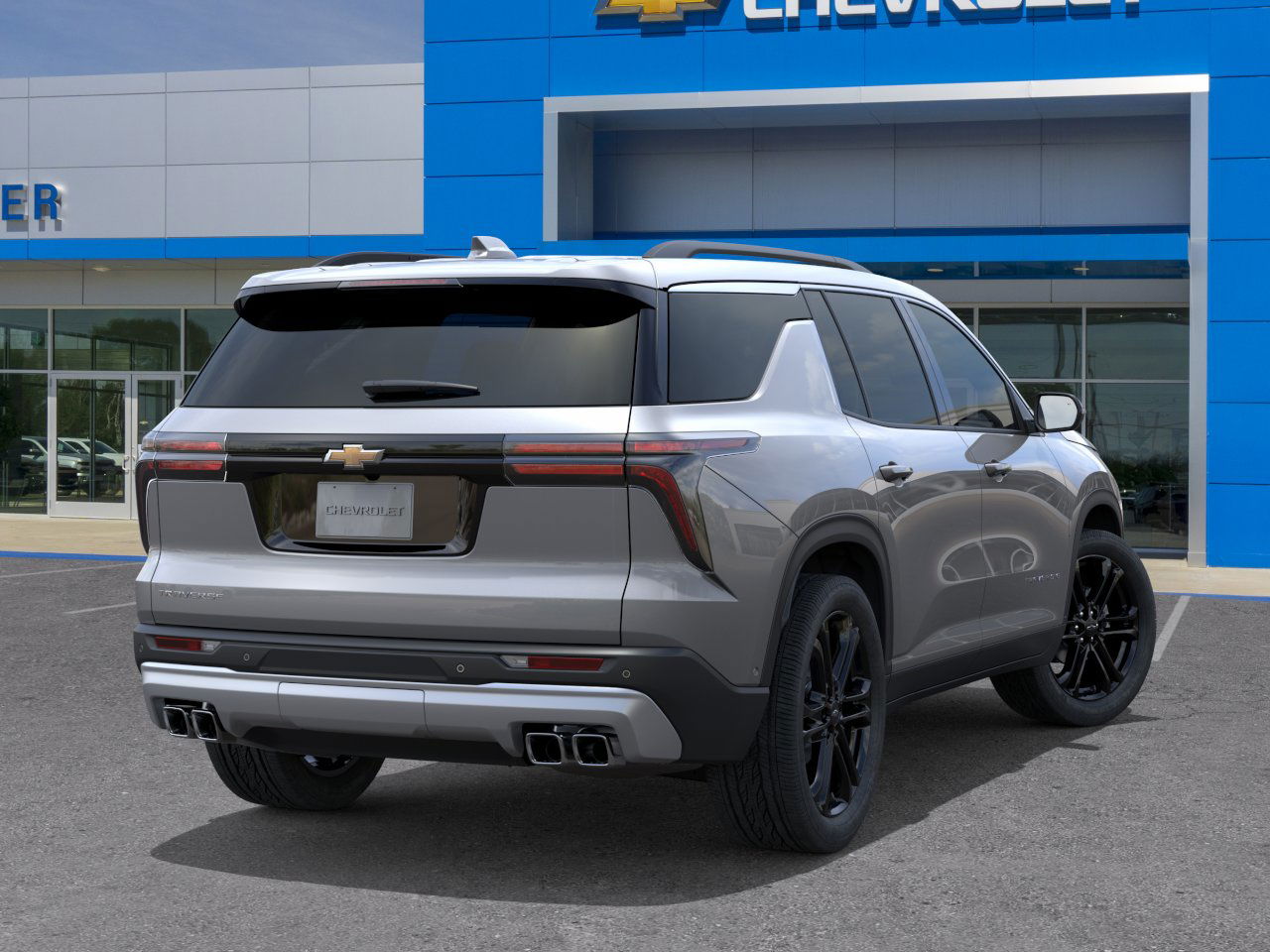 2026 Chevrolet Traverse photo 4
