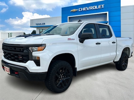 2024 Chevrolet Silverado 1500 Custom Trail Boss Truck