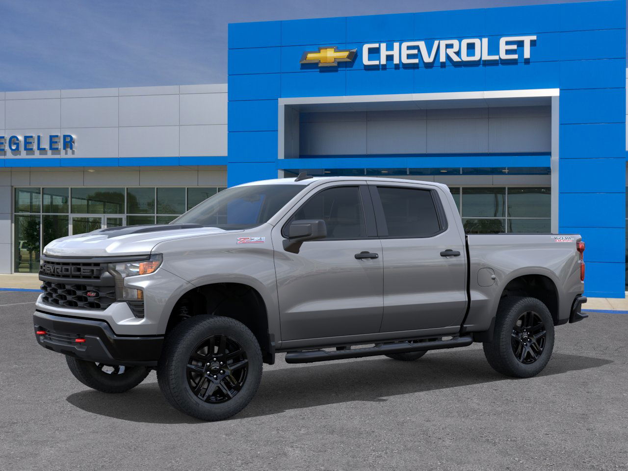 2026 Chevrolet Silverado 1500 Custom Trail Boss - Photo 26