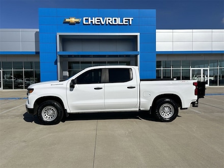 2023 Chevrolet Silverado 1500 WT Truck