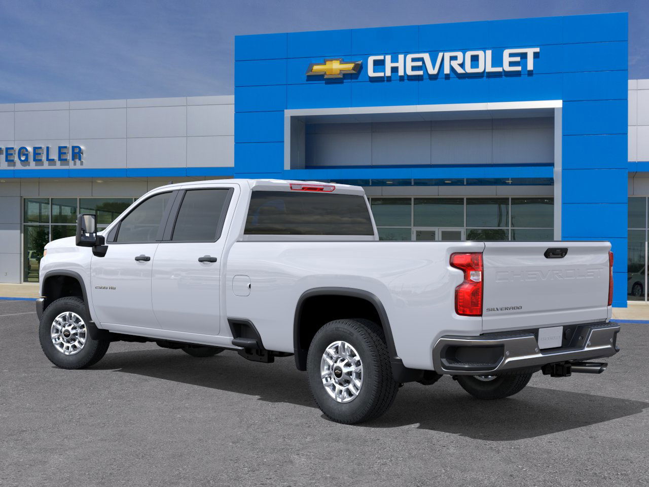 2026 Chevrolet Silverado 2500HD photo 3