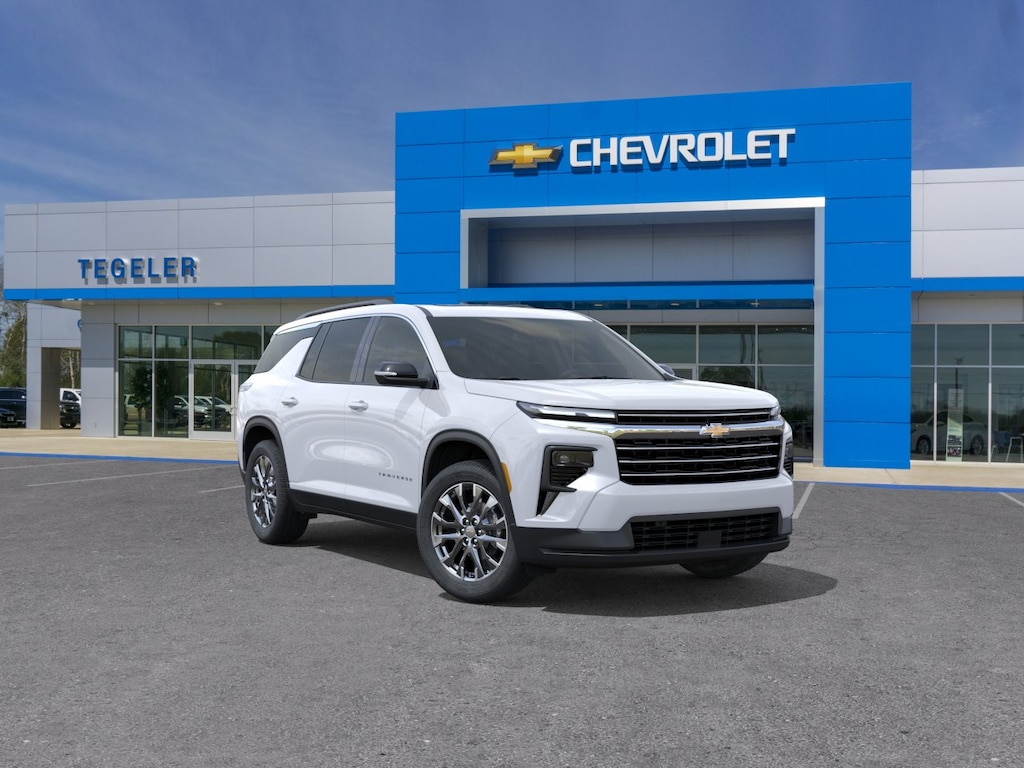 New 2026 Chevrolet Traverse LT SUV