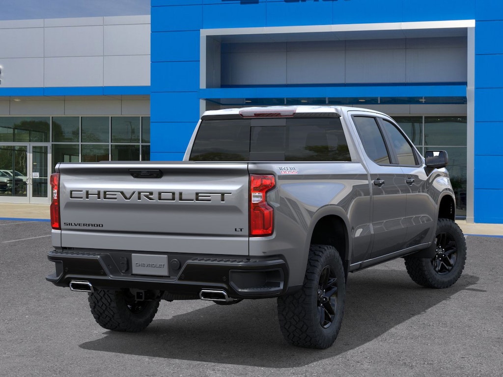 New 2026 Chevrolet Silverado 1500 LT Trail Boss Truck