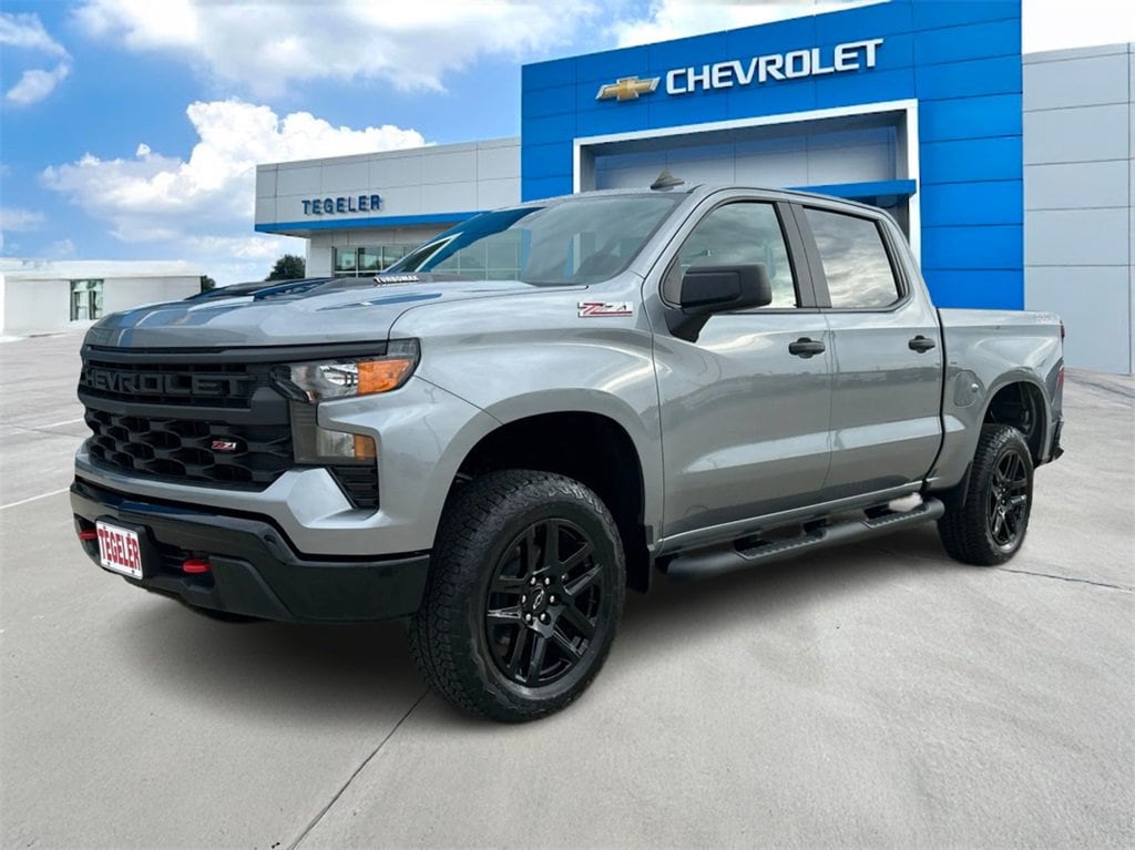 2026 Chevrolet Silverado 1500 Custom Trail Boss's photo