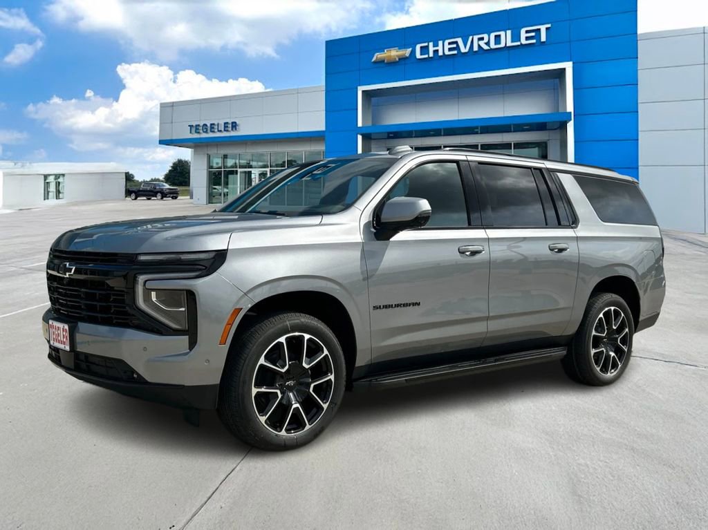 2026 Chevrolet Suburban SUV 