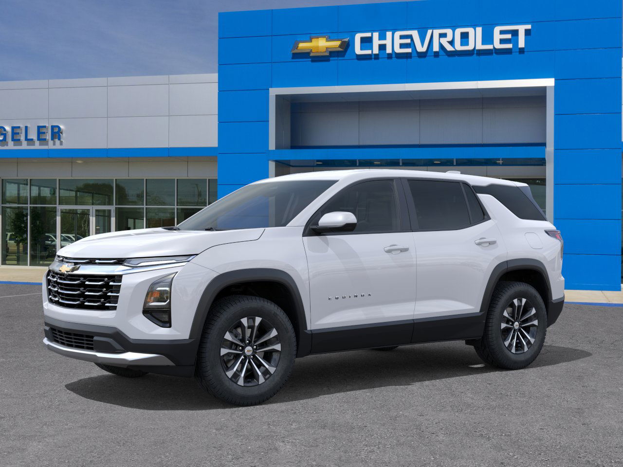 2026 Chevrolet Equinox LT photo 2