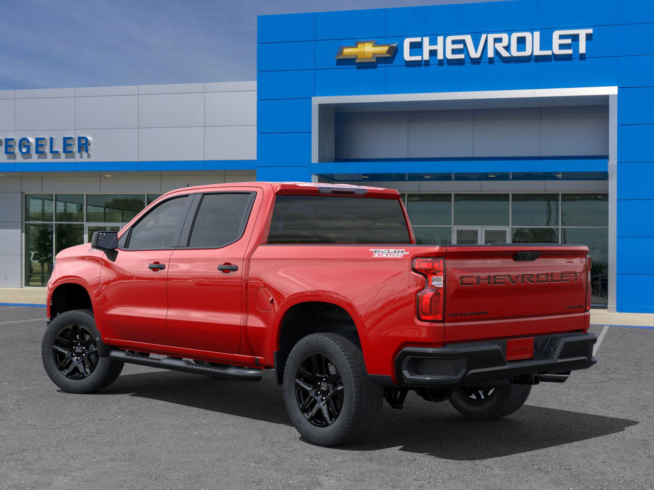 2025 Chevrolet Silverado 1500 Custom Trail Boss - Photo 32