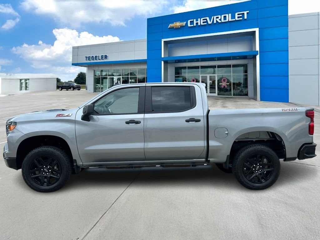 2026 Chevrolet Silverado 1500 Custom Trail Boss - Photo 8