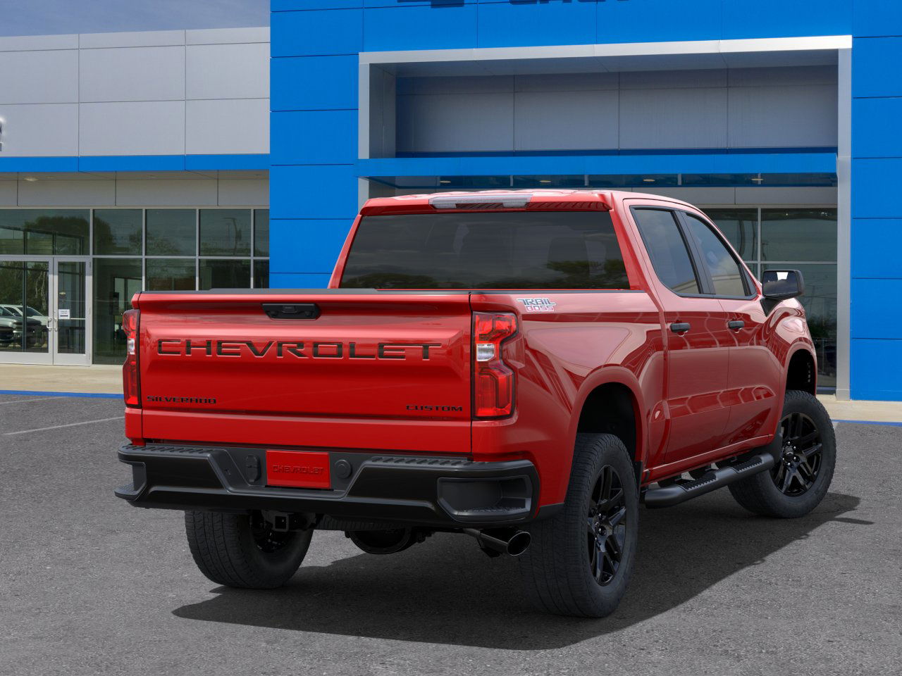 2025 Chevrolet Silverado 1500 Custom Trail Boss - Photo 33