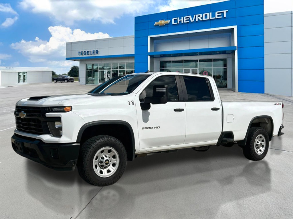 2024 Chevrolet Silverado 2500HD