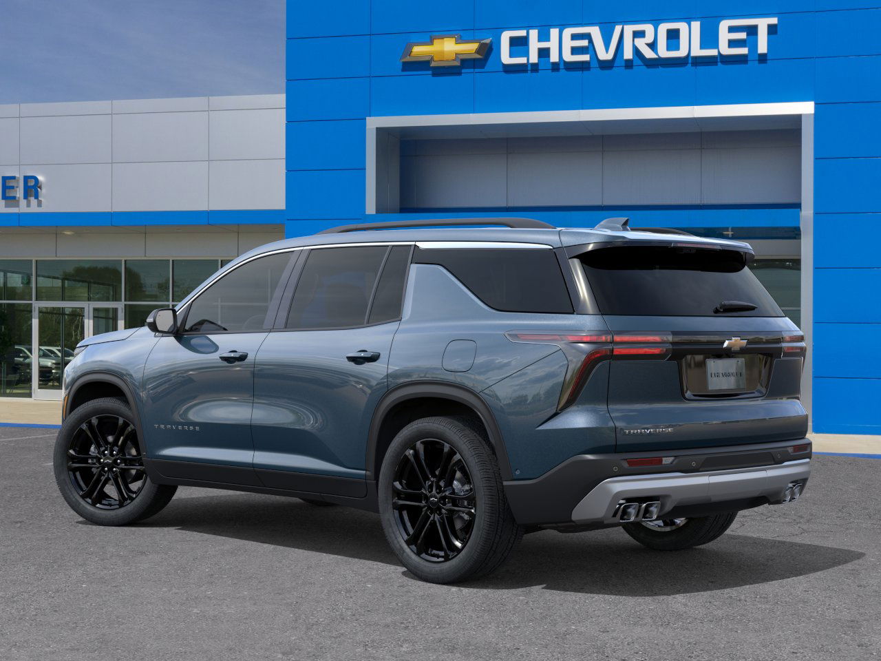2026 Chevrolet Traverse photo 3