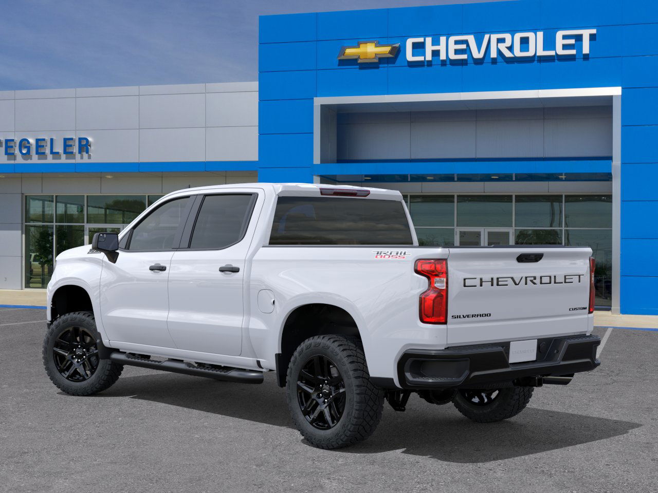 2026 Chevrolet Silverado 1500 Custom Trail Boss photo 3