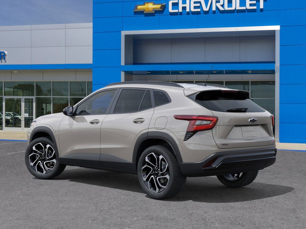 New 2026 Chevrolet Trax 2RS SUV