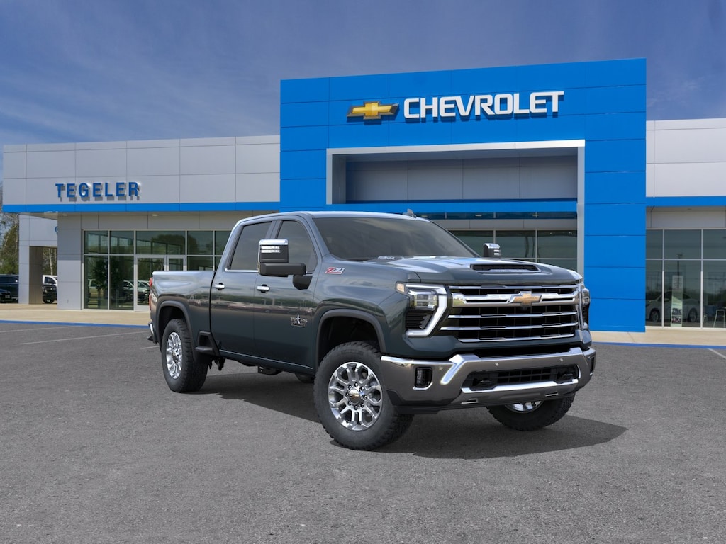 New 2026 Chevrolet Silverado 2500 HD LTZ Truck