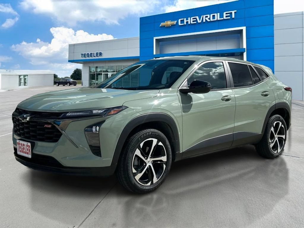 Used 2024 Chevrolet Trax 1RS