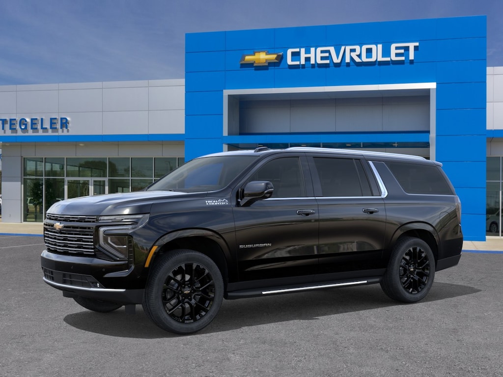 New 2026 Chevrolet Suburban High Country SUV