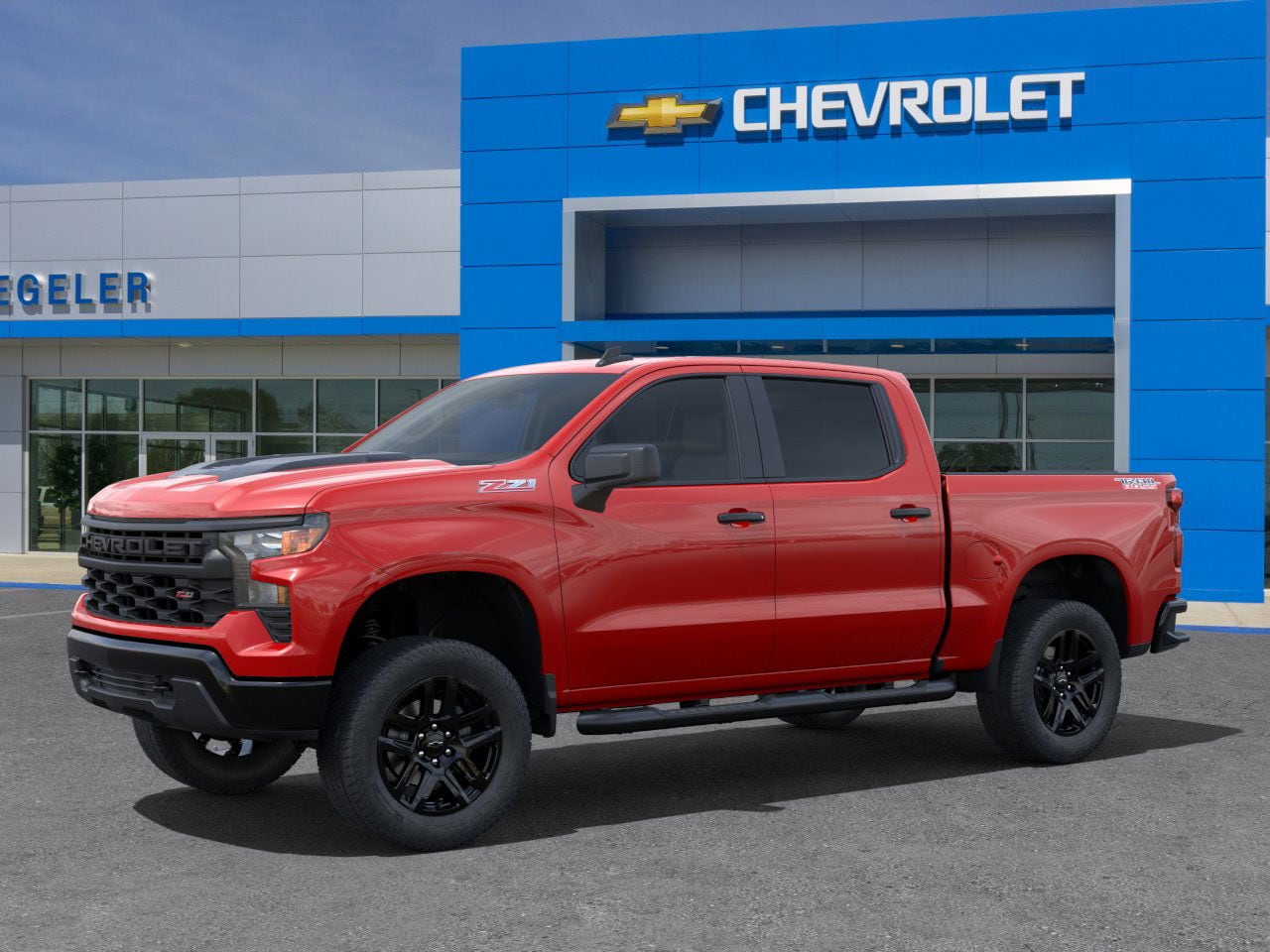 2025 Chevrolet Silverado 1500 Custom Trail Boss - Photo 31