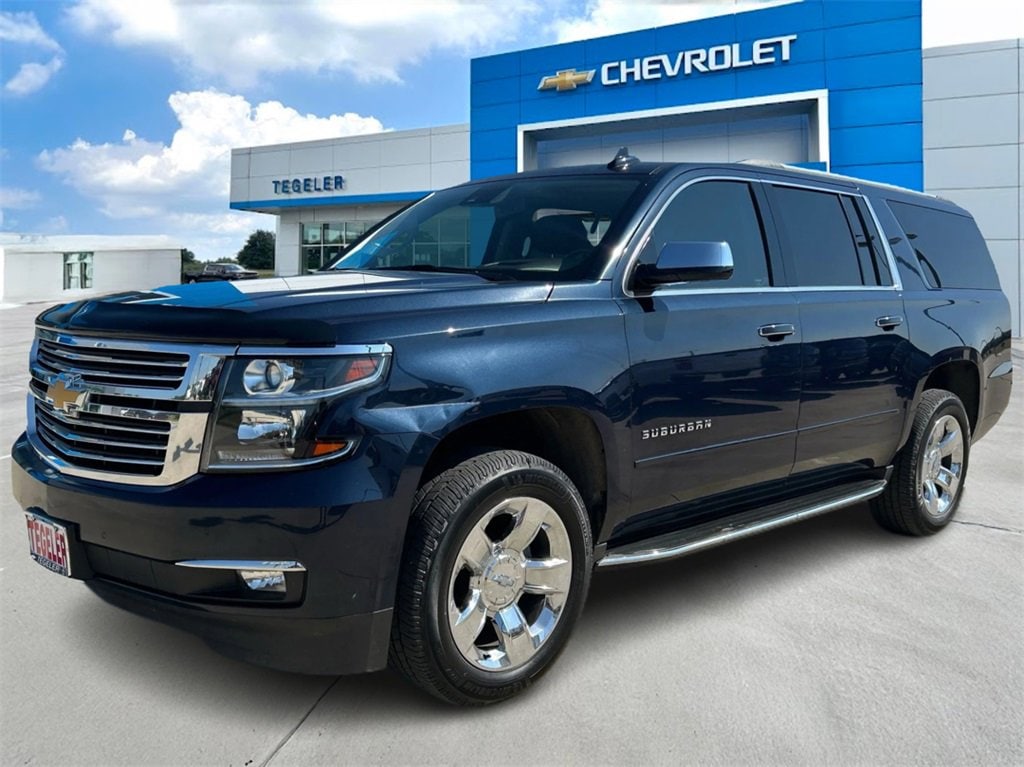 2017 Chevrolet Suburban SUV 