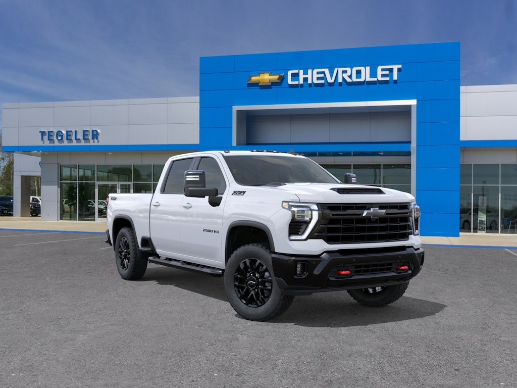New 2026 Chevrolet Silverado 2500 HD LT Truck