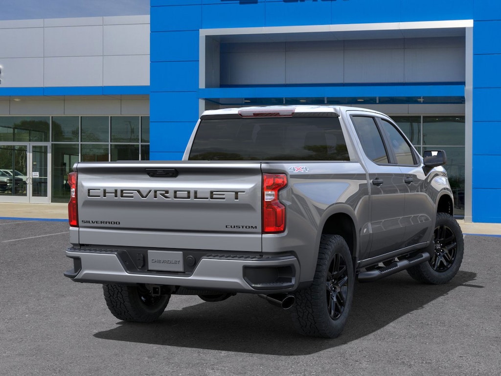New 2025 Chevrolet Silverado 1500 Custom Truck
