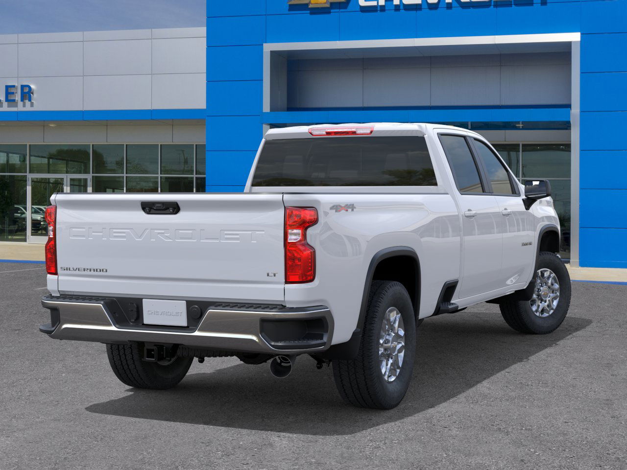 2026 Chevrolet Silverado 3500HD LT photo 4
