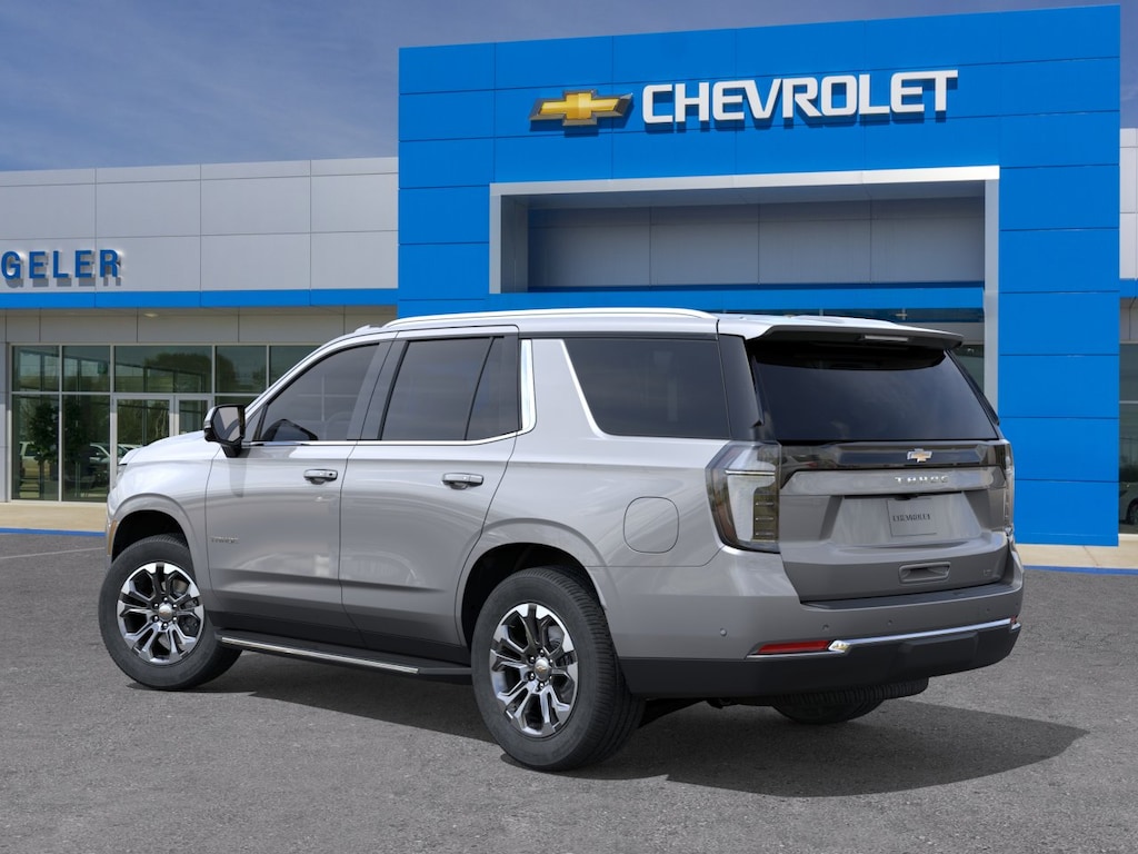 New 2026 Chevrolet Tahoe LT SUV