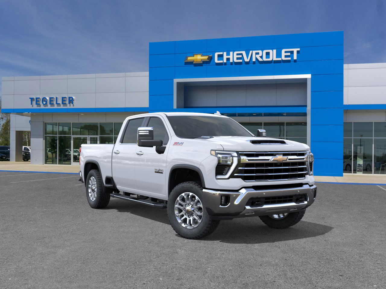2026 Chevrolet Silverado 2500HD LTZ's photo