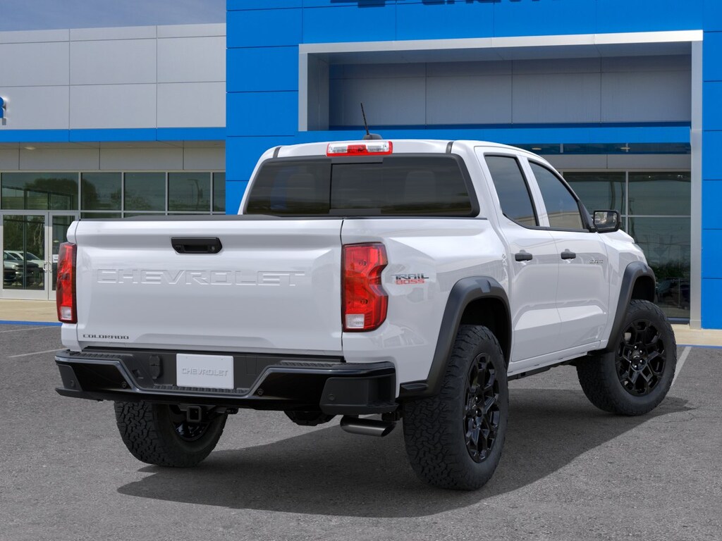 New 2026 Chevrolet Colorado Trail Boss Truck