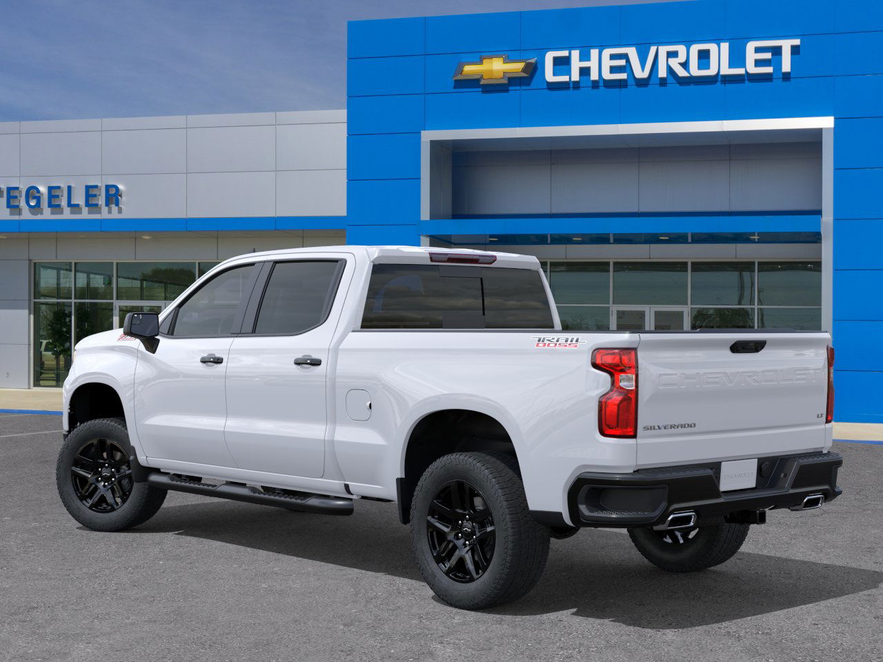2026 Chevrolet Silverado 1500 LT Trail Boss photo 3