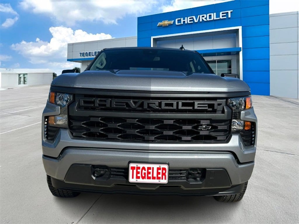 New 2026 Chevrolet Silverado 1500 Custom Truck