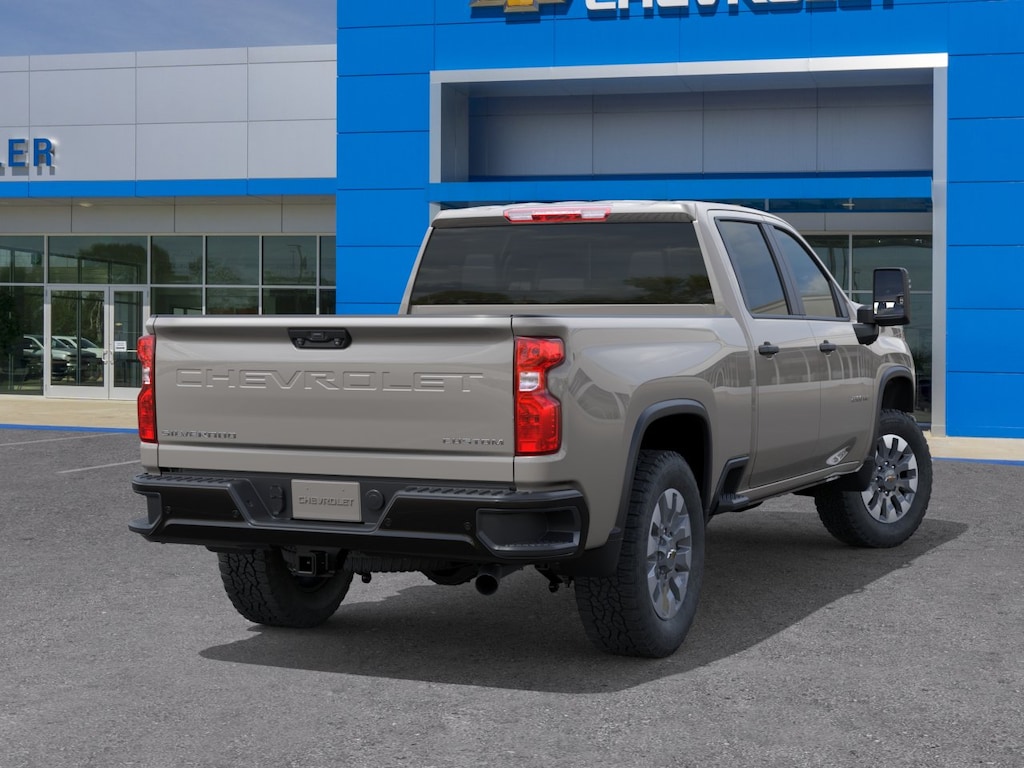 New 2026 Chevrolet Silverado 2500 HD Custom Truck