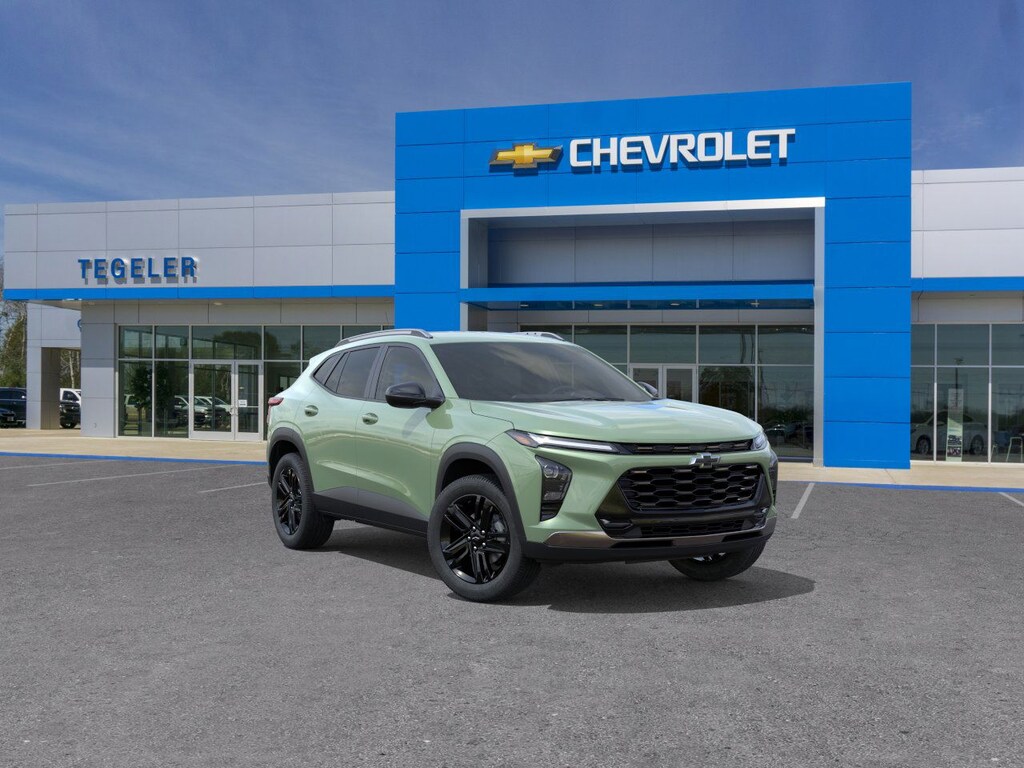 New 2026 Chevrolet Trax Activ SUV