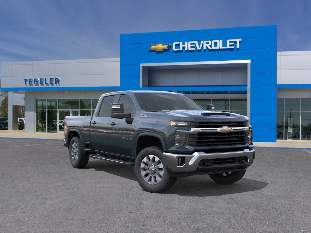New 2026 Chevrolet Silverado 2500 HD LT Truck
