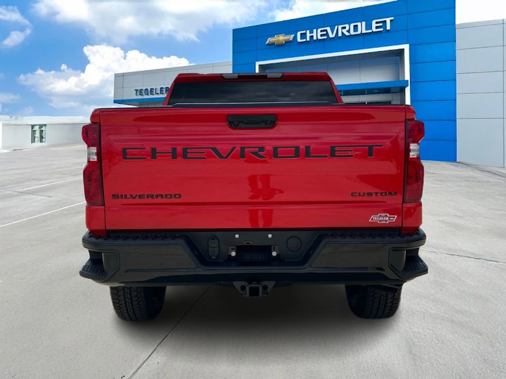 2025 Chevrolet Silverado 1500 Custom Trail Boss - Photo 6