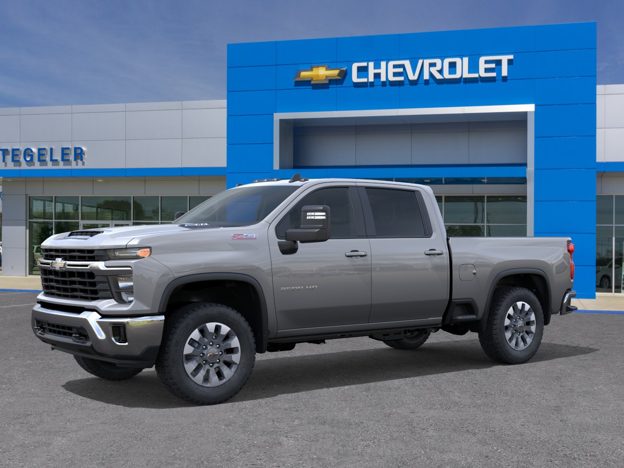 New 2026 Chevrolet Silverado 2500 HD LT Truck