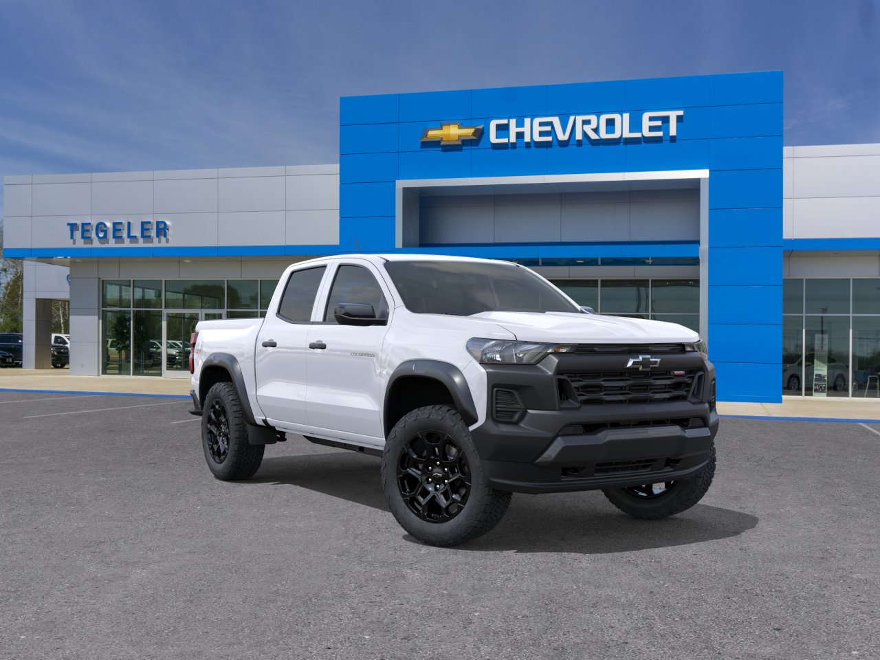 New 2026 Chevrolet Colorado Trail Boss