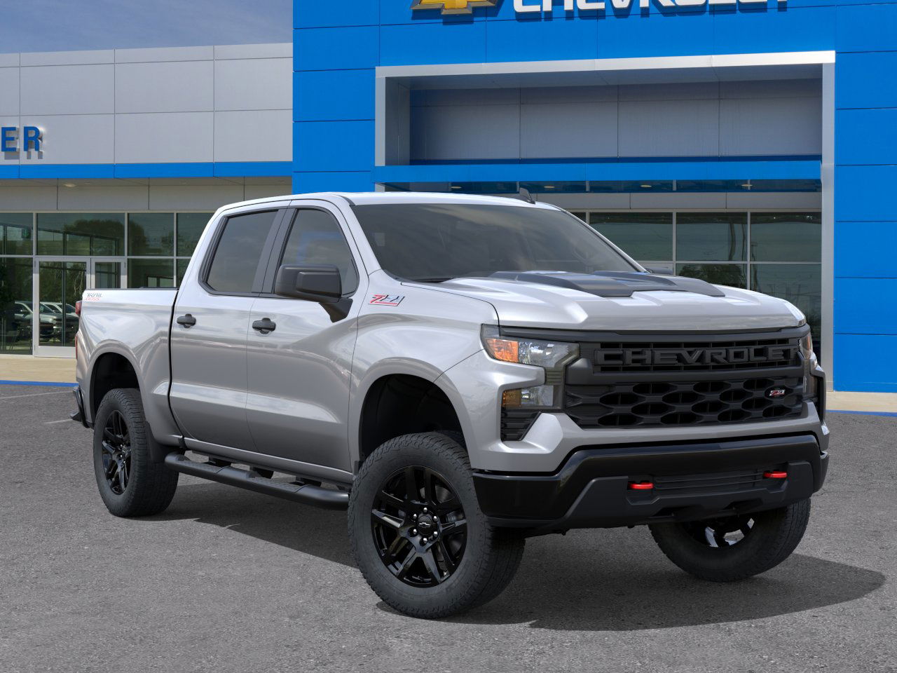 2026 Chevrolet Silverado 1500 Custom Trail Boss - Photo 31