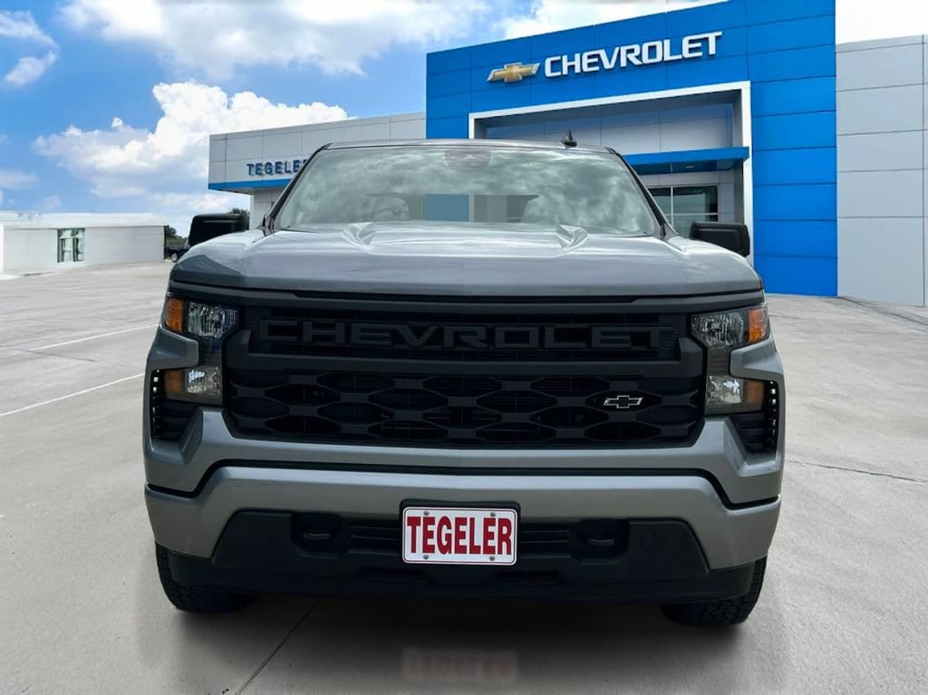 New 2026 Chevrolet Silverado 1500 Custom Truck