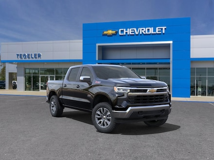 2025 Chevrolet Silverado 1500 LT Truck