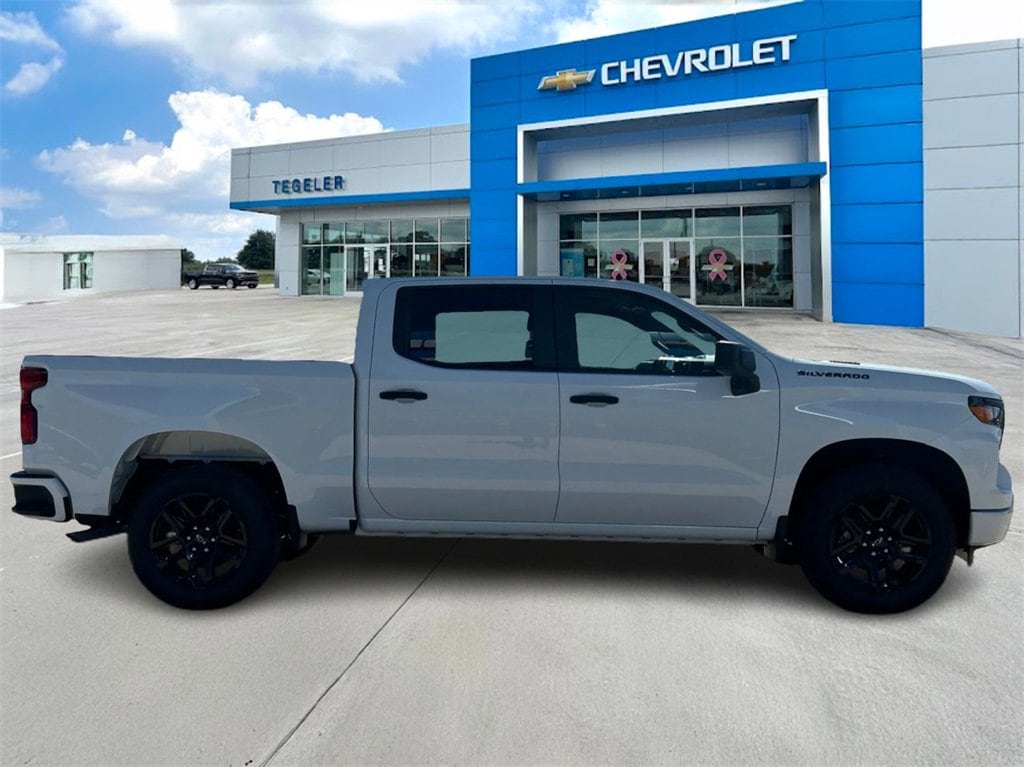 New 2026 Chevrolet Silverado 1500 Custom Truck