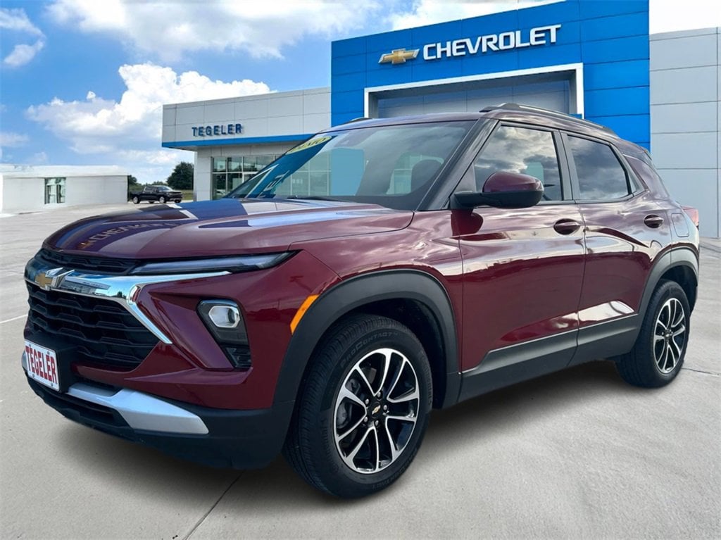 2025 Chevrolet Trailblazer LT