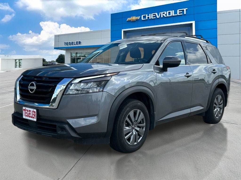 2025 Nissan Pathfinder