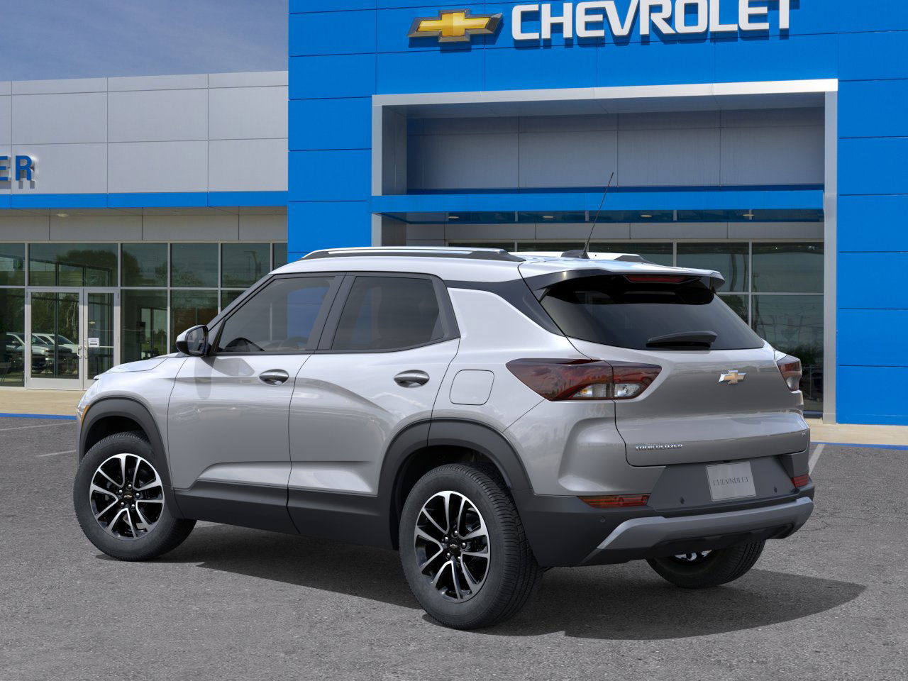 2026 Chevrolet Trailblazer LT photo 3