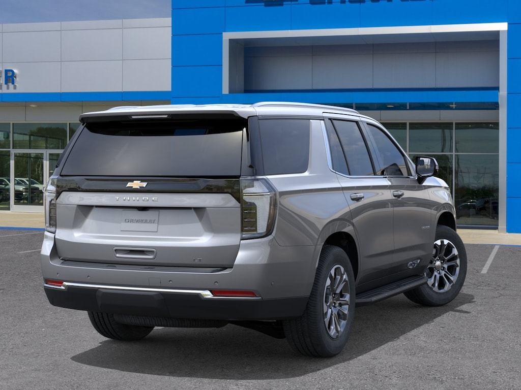 New 2026 Chevrolet Tahoe LT SUV