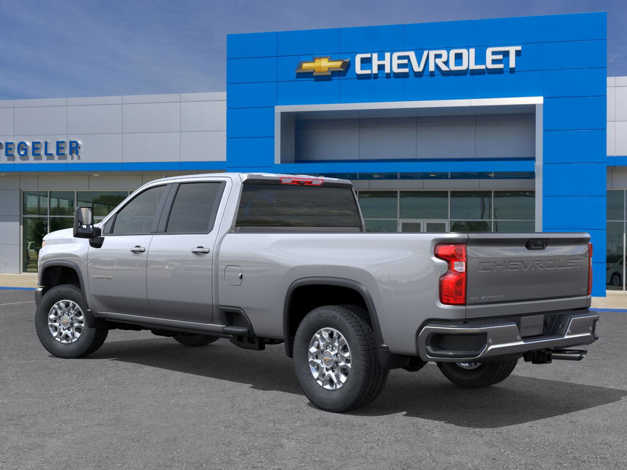 2026 Chevrolet Silverado 3500HD LT photo 3