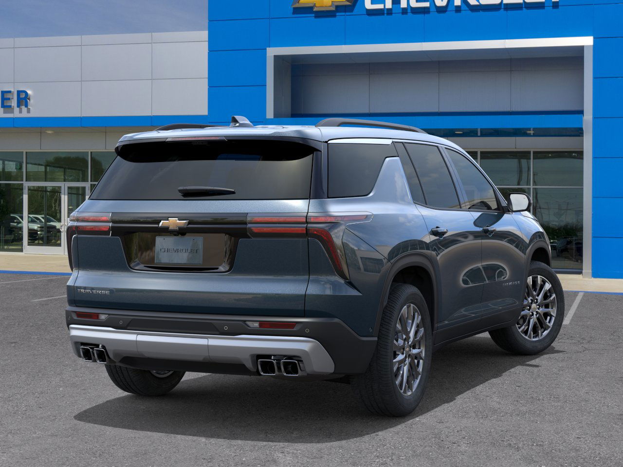 2026 Chevrolet Traverse photo 4