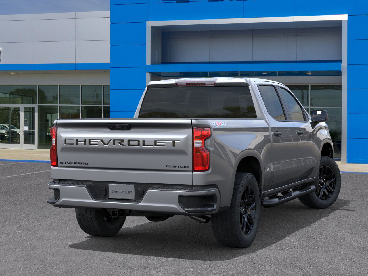 2026 Chevrolet Silverado 1500 Custom photo 4