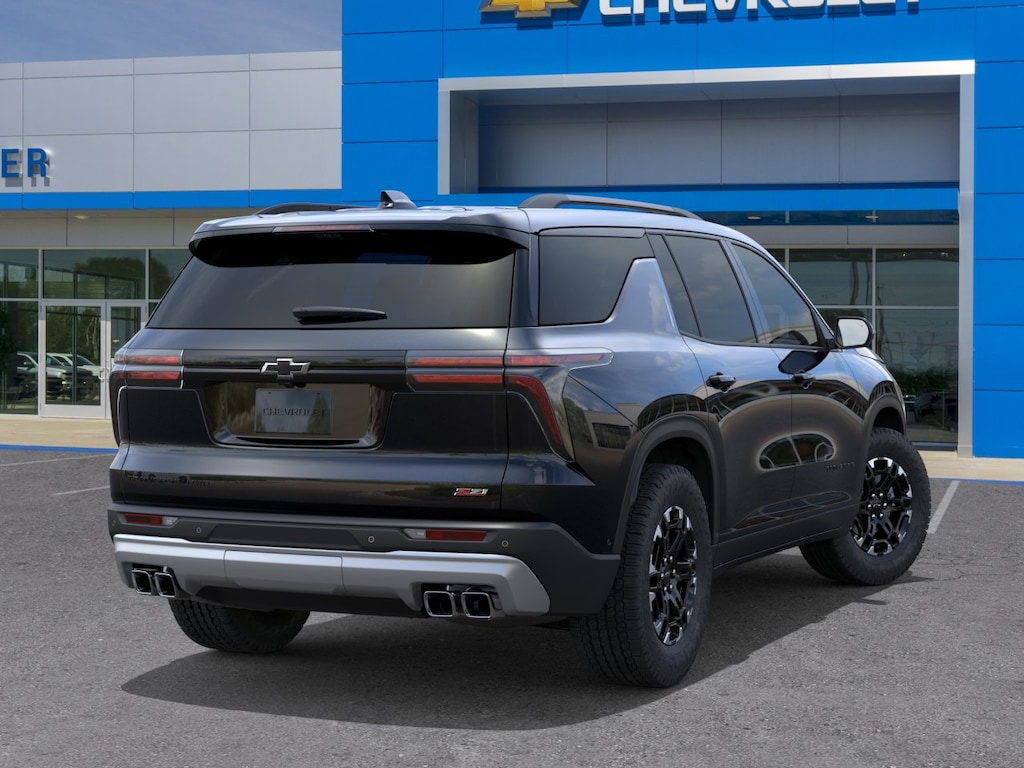 New 2027 Chevrolet Traverse Z71 SUV